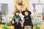 Lạc trong xứ sở Halloween đầy màu sắc của Hoa Trạng Nguyên